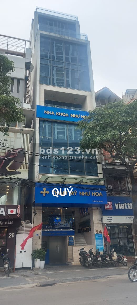Tôi cần bán nhà mặt phố Trần Duy Hưng 9 tầng giá 58.5 Tỷ