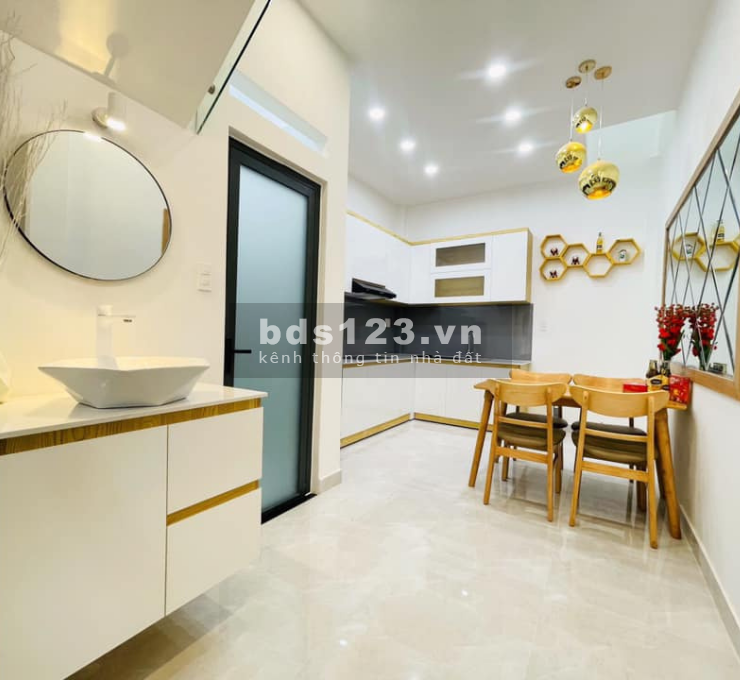 Bán nhà ở ngay HXH Quang Trung, P.11, GV 36m2 3 tầng 3.6 tỷ TL