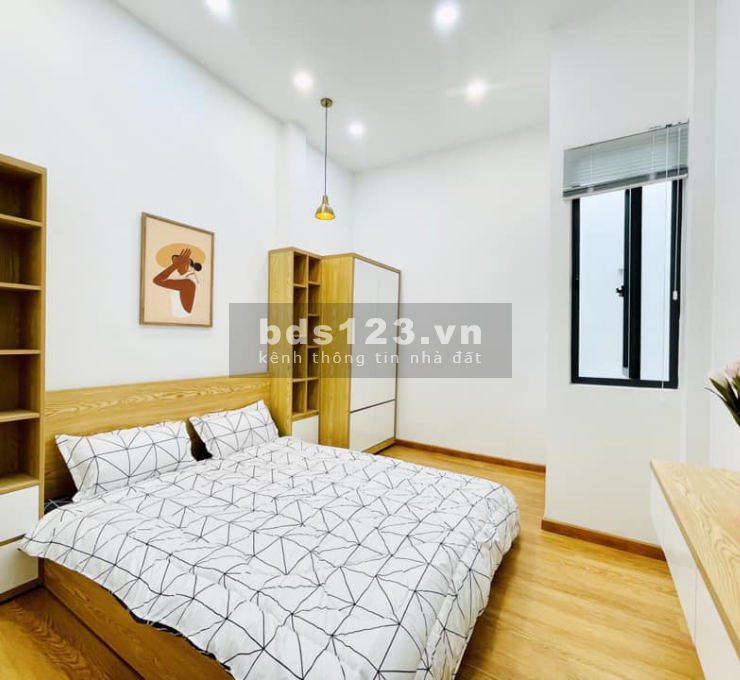 Bán nhà ở ngay HXH Quang Trung, P.11, GV 36m2 3 tầng 3.6 tỷ TL