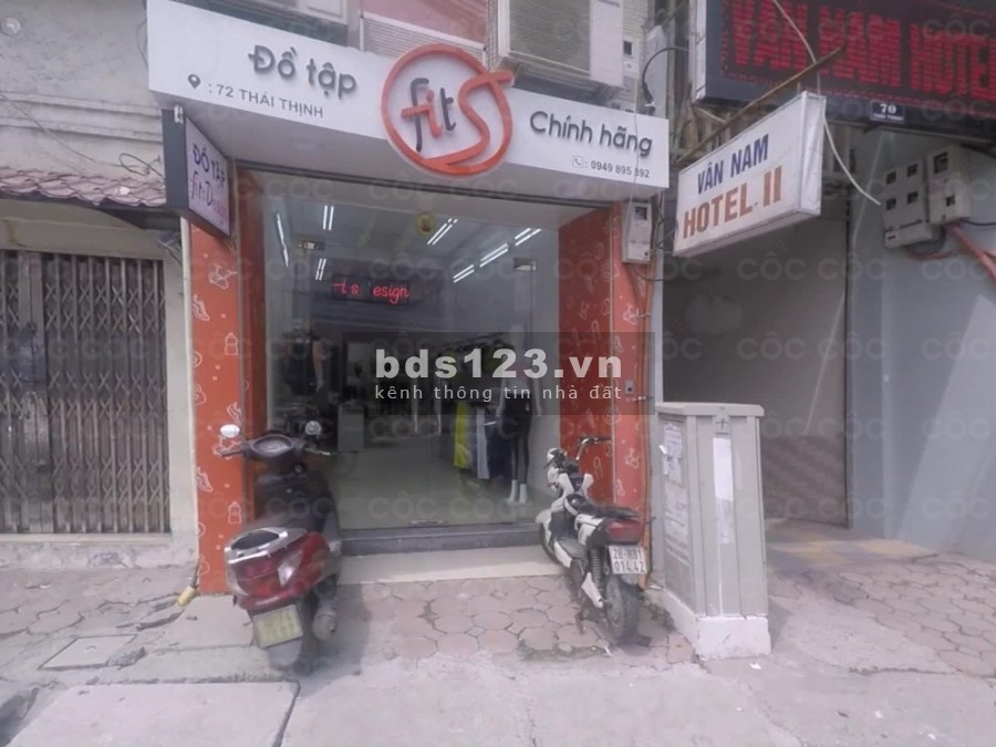 Thuê nhà mặt phố tại số nhà 72 Thái Thịnh