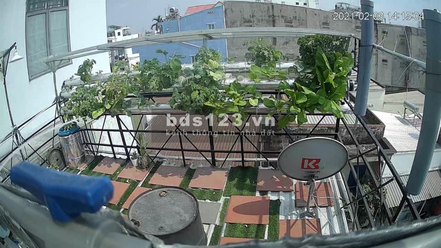Bán nhà 63m hẻm 457 Huỳnh Tấn Phát P.Tân Thuận Đông Q7