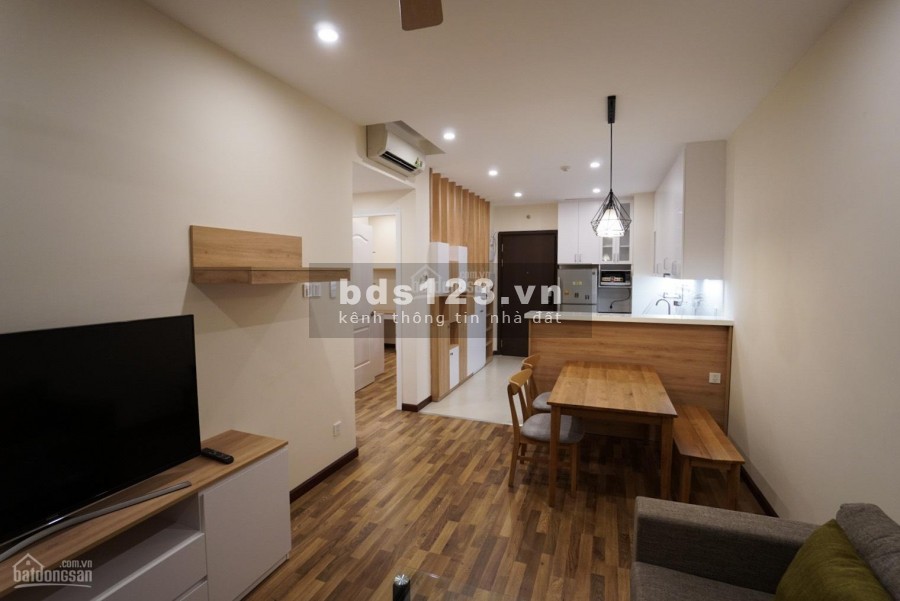 Trống căn hộ rộng 58m2, 2 PN, kiến trúc đẹp, cc The Botanica, giá 14 triệu/tháng, tầng cao, view thoáng
