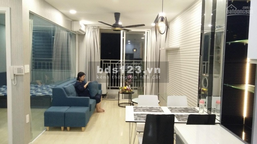The Botanica cần cho thuê căn hộ 57m2, 2 PN, có sẵn nội thất, giá 14 triệu/tháng, tầng cao