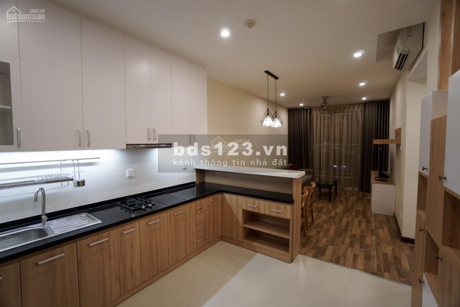 Trống căn hộ rộng 58m2, 2 PN, kiến trúc đẹp, cc The Botanica, giá 14 triệu/tháng, tầng cao, view thoáng