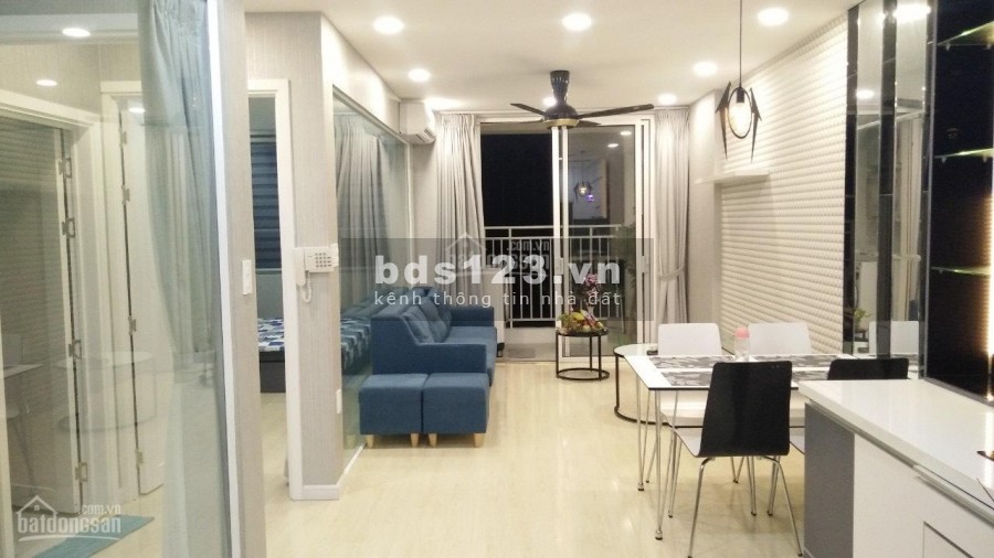 The Botanica cần cho thuê căn hộ 57m2, 2 PN, có sẵn nội thất, giá 14 triệu/tháng, tầng cao