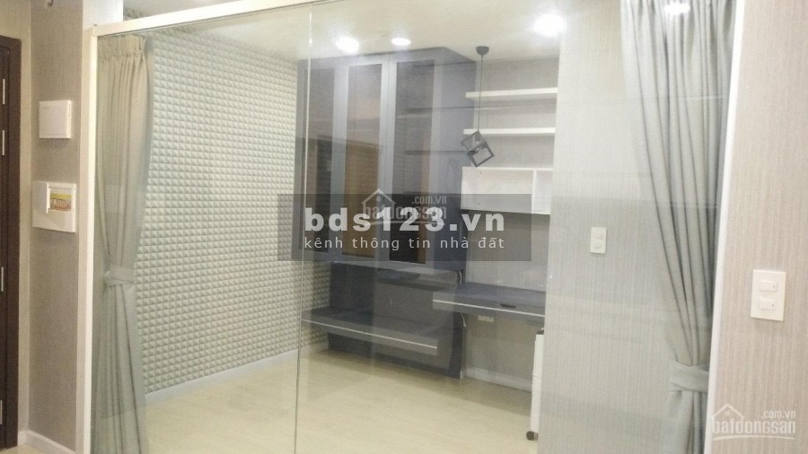 The Botanica cần cho thuê căn hộ 57m2, 2 PN, có sẵn nội thất, giá 14 triệu/tháng, tầng cao