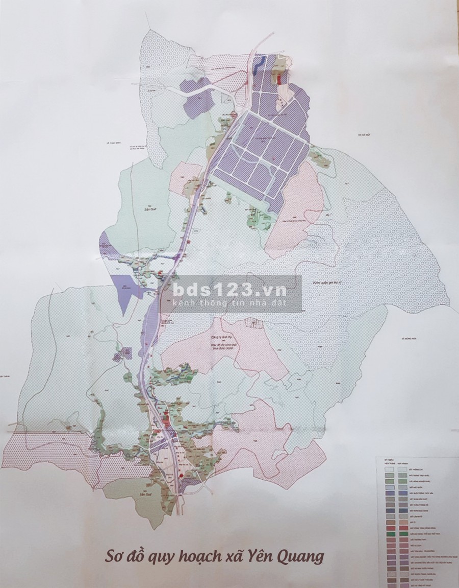 Chỉ 80.000/m2 Bán Đất Đẹp Gần Khu Công Nghiệp Yên Quang