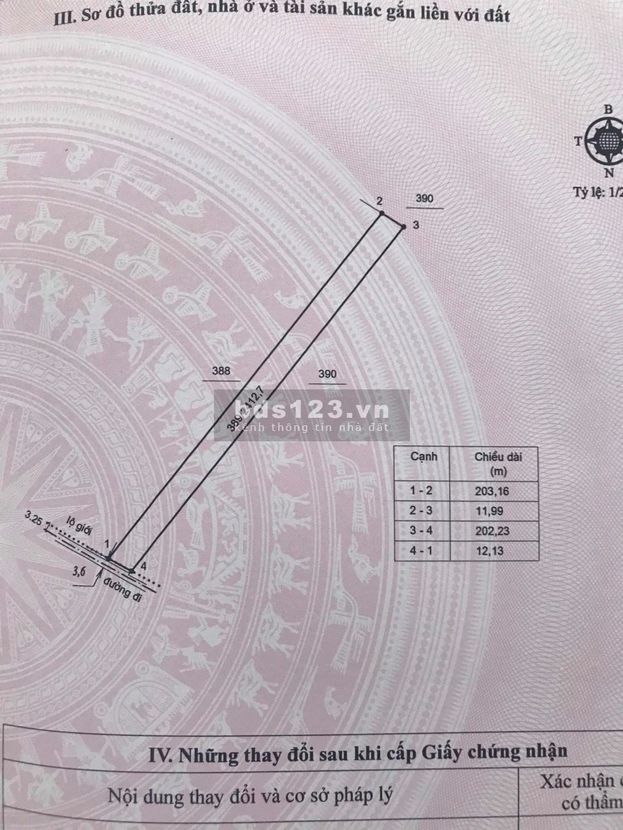 CẦN BÁN 2.4 SÀO ĐẤT(Tân thuận/tân hội/đức trọng/lâm đồng)