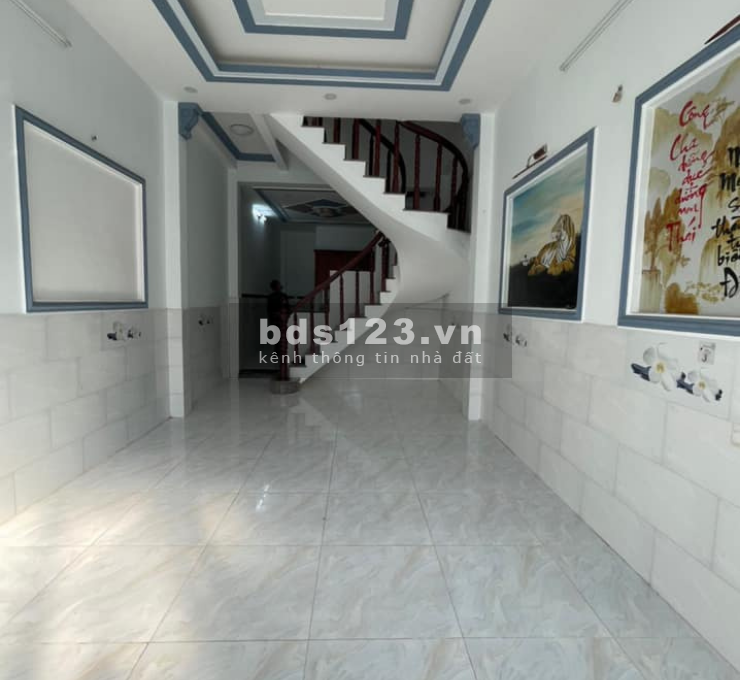 Bán nhà 4 tầng HXH đổ cửa Nguyễn Văn Khối, P.11,GV 54m2 5 tỷ TL