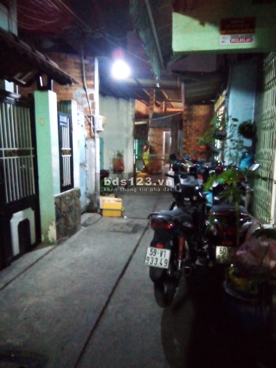 Bán nhà đường Tân Hòa Đông, Bình Tân, 44m2, 4*11m , giá 3 tỉ 6