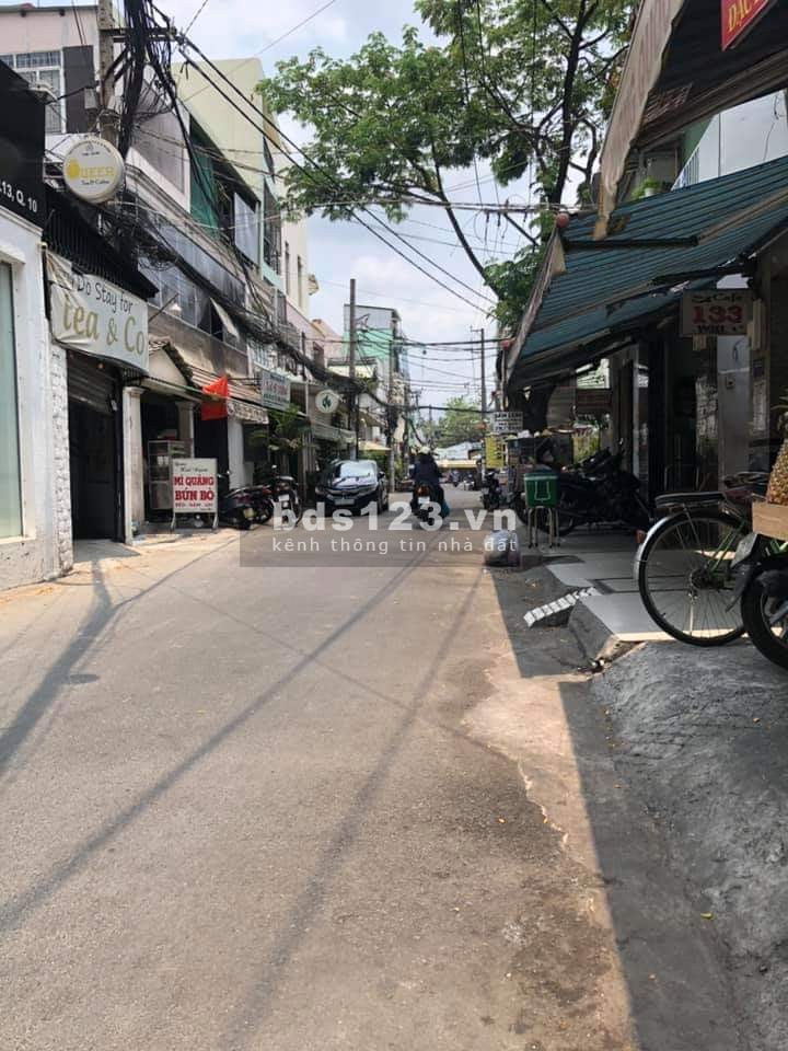 Bán nhà Điện Biên Phủ Quận 10, 2 mặt hẻm xe hơi giá chỉ 5.6 tỉ