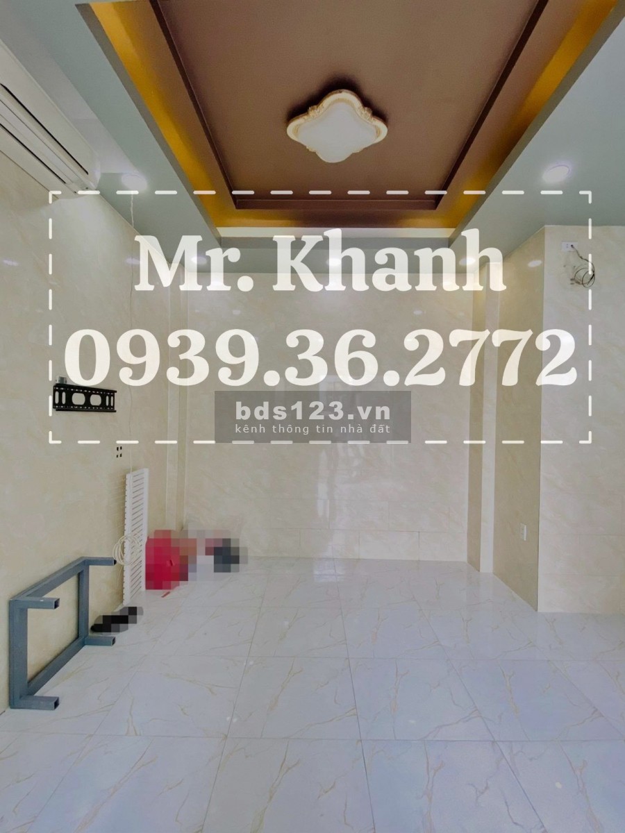 Bán nhà Huỳnh Văn Bánh, Phường 17, Quận Phú Nhuận giá chỉ 4tỷ5 tỷ(TL). LH: 0939.36.2772