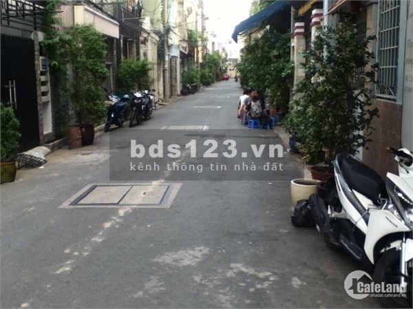 Mở nhà hàng Cần bán gấp nhà HXH 89/7 Lý Nam Đế, Phường 7, Quận 11, 35m2, 1T2L, 3 TỶ 6