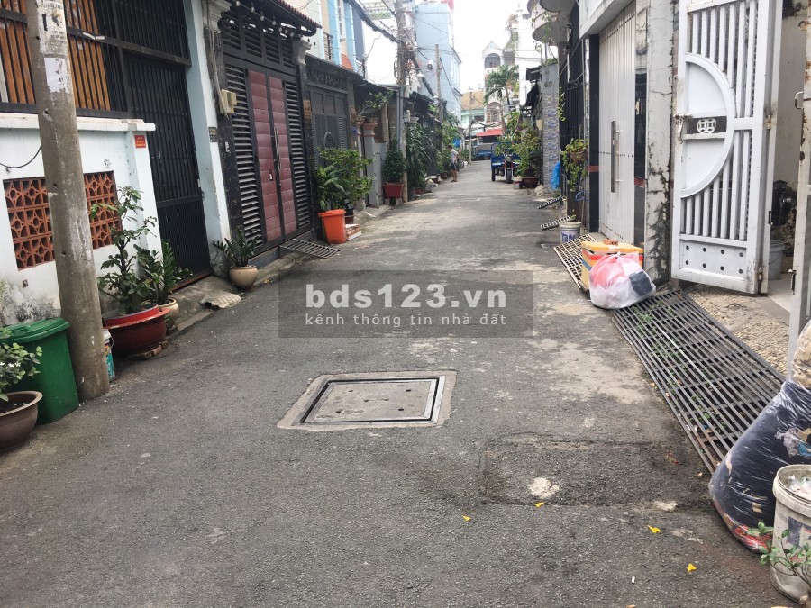 Bán GẤP nhà HXT Bùi Quang Là, P12, Gò Vấp, 4x20m, 1 trệt, 1 lầu, 5.3 tỷ