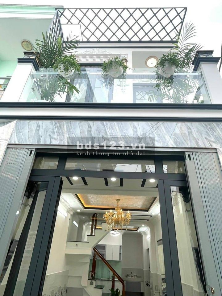 Bán Nhà SHR : hẻm 1716 ( ) huỳnh tấn phát