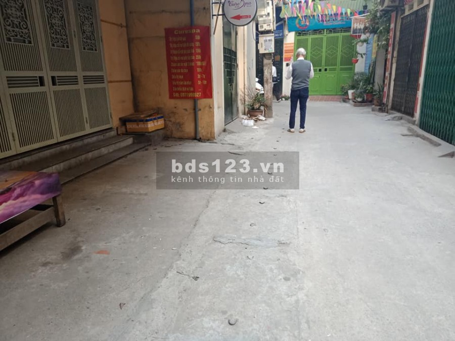 Nhà tôi ở quận Ba Đình, giá rẻ giật mình chờ khách hữu duyên