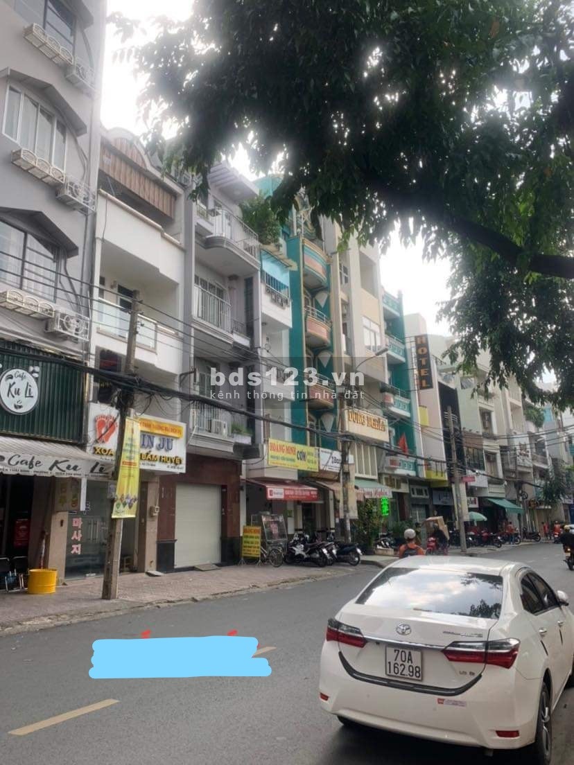 BÁN TÒA NHÀ CĂN HỘ DỊCH VỤ 14 PHÒNG THANG MÁY, NGUYỄN THÁI BÌNH, CHỈ 18 TỶ.