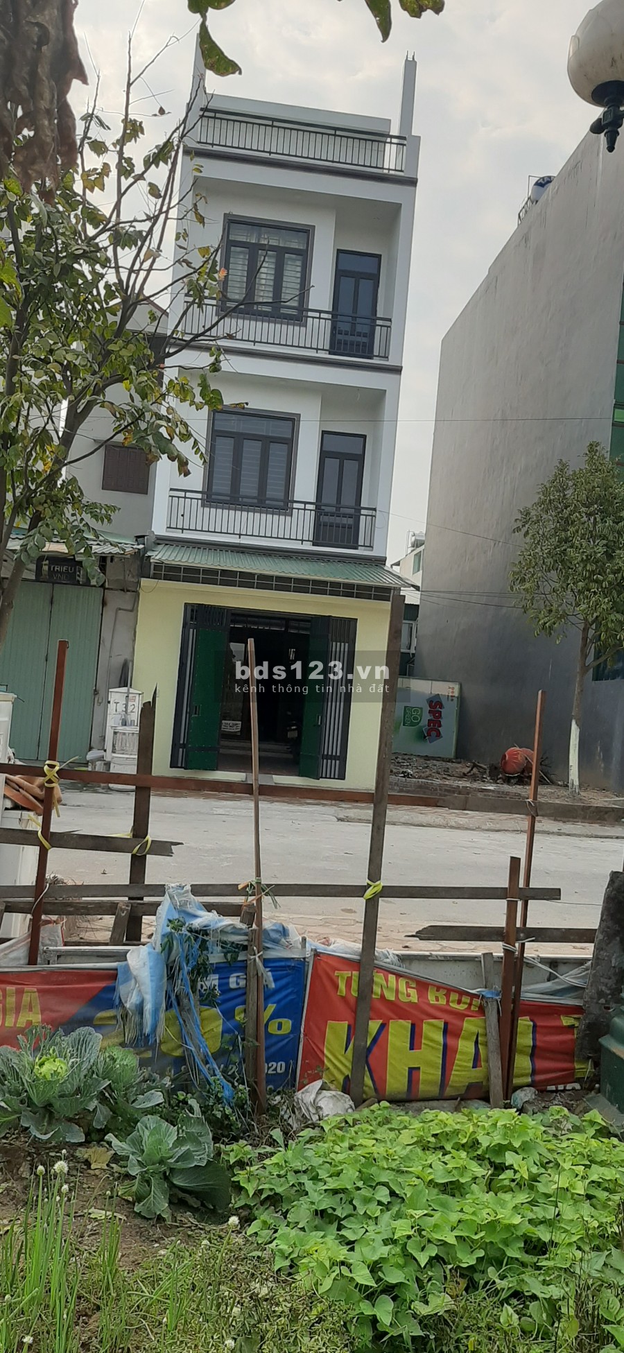 Cho thuê nhà nguyên căn, tại khu đô thị mới Tam Lư