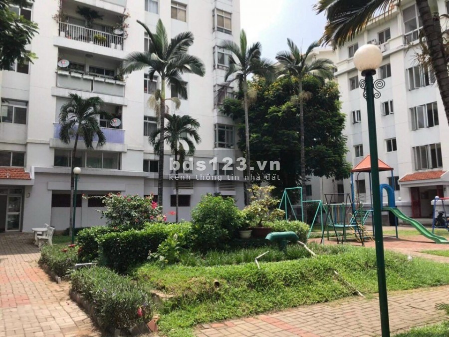Cho thuê căn hộ 3 phòng ngủ chung cư Hưng Vượng 3 Phú Mỹ Hưng