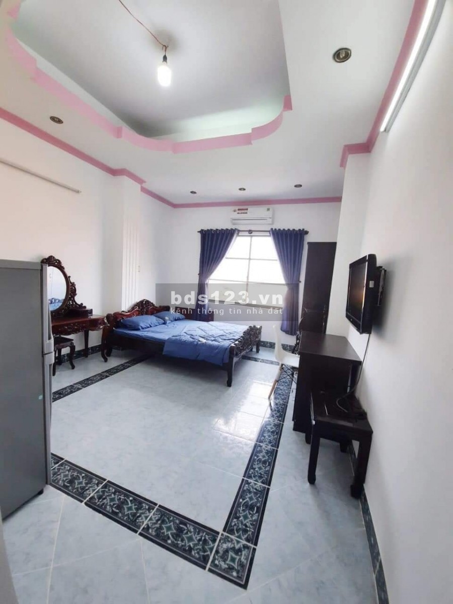 BÁN TÒA NHÀ CĂN HỘ DỊCH VỤ 14 PHÒNG THANG MÁY, NGUYỄN THÁI BÌNH, CHỈ 18 TỶ.