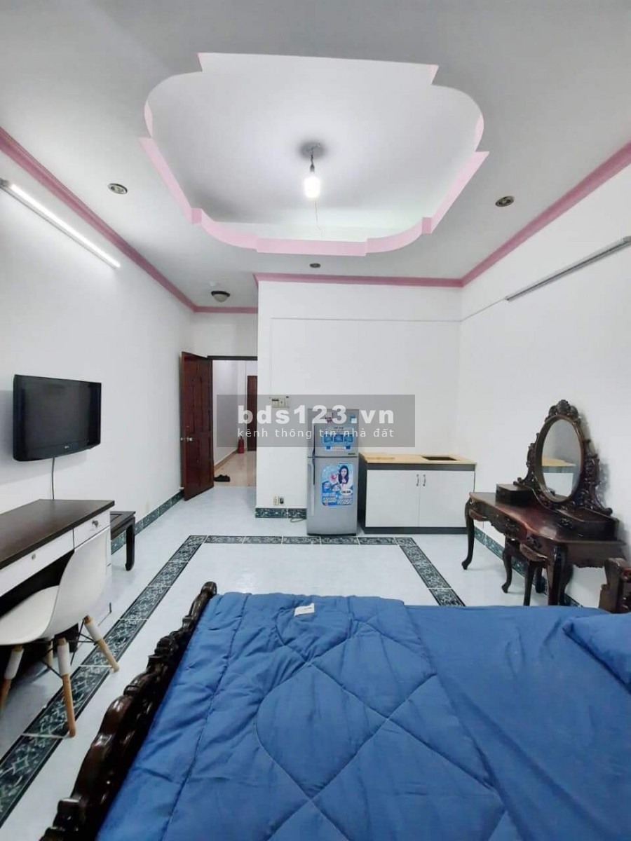 BÁN TÒA NHÀ CĂN HỘ DỊCH VỤ 14 PHÒNG THANG MÁY, NGUYỄN THÁI BÌNH, CHỈ 18 TỶ.