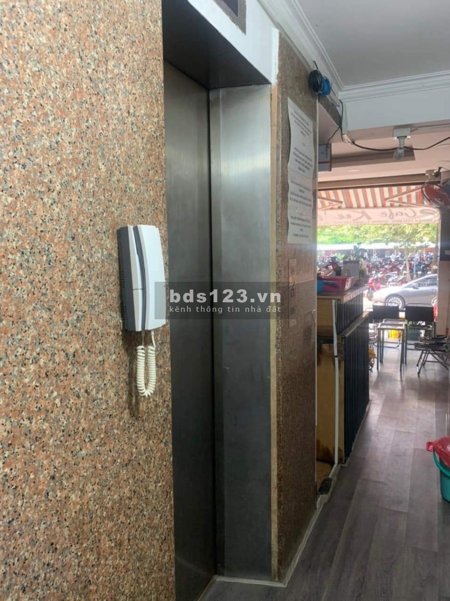 BÁN TÒA NHÀ CĂN HỘ DỊCH VỤ 14 PHÒNG THANG MÁY, NGUYỄN THÁI BÌNH, CHỈ 18 TỶ.