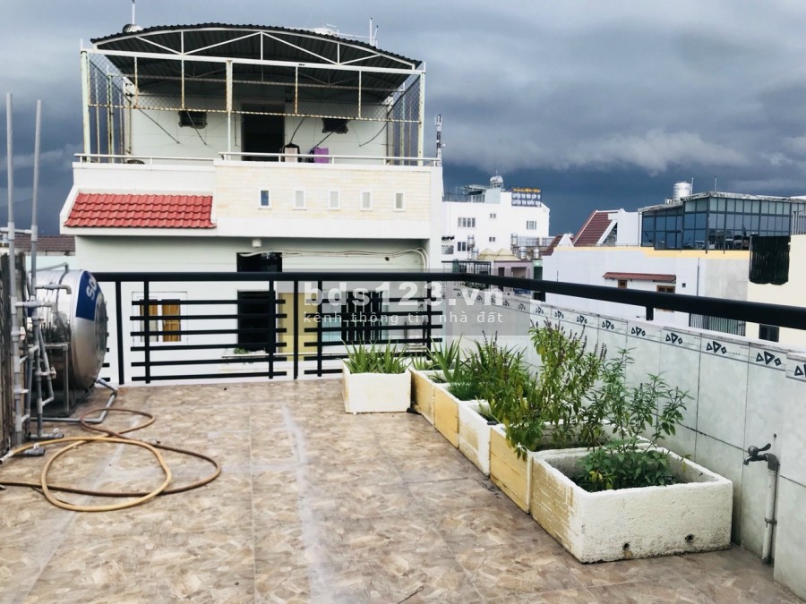 Bán Nhà Hẻm 27 Đường Nguyễn Đình Khơi P.4 TB. 38m2, 5 Lầu 4PN Gía Rẻ.