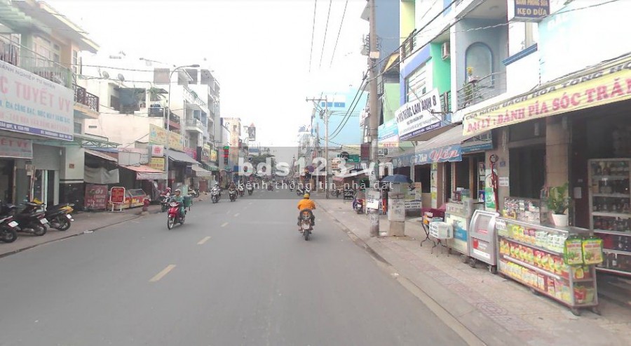 Bán nhà MT Tân Hương, Tân Phú, 100m2,4x25, 3 tầng, khgLG, 13tỷ