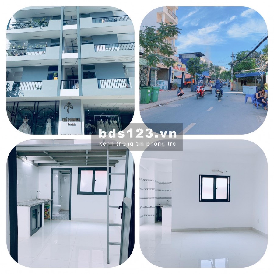 Phòng trọ Quận 7 dịch vụ như căn hộ giá chỉ 3 triệu/tháng