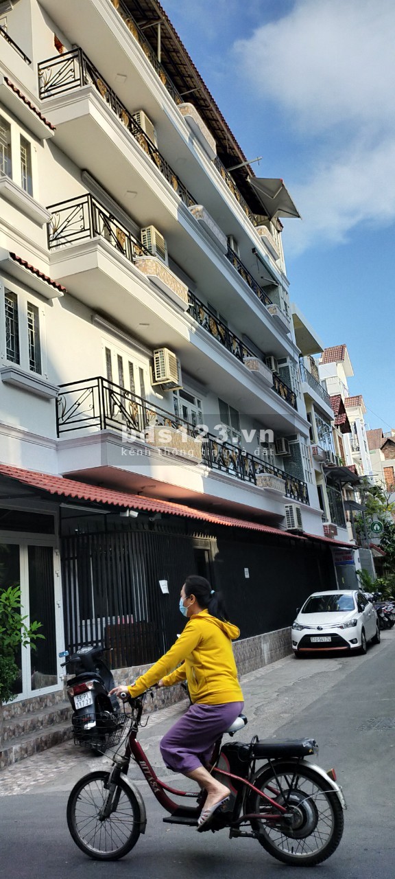 Bán Nhà Hẻm 27 Đường Nguyễn Đình Khơi P.4 TB. 38m2, 5 Lầu 4PN Gía Rẻ.