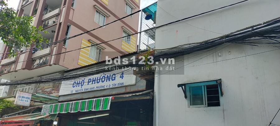 Bán Nhà Hẻm 27 Đường Nguyễn Đình Khơi P.4 TB. 38m2, 5 Lầu 4PN Gía Rẻ.