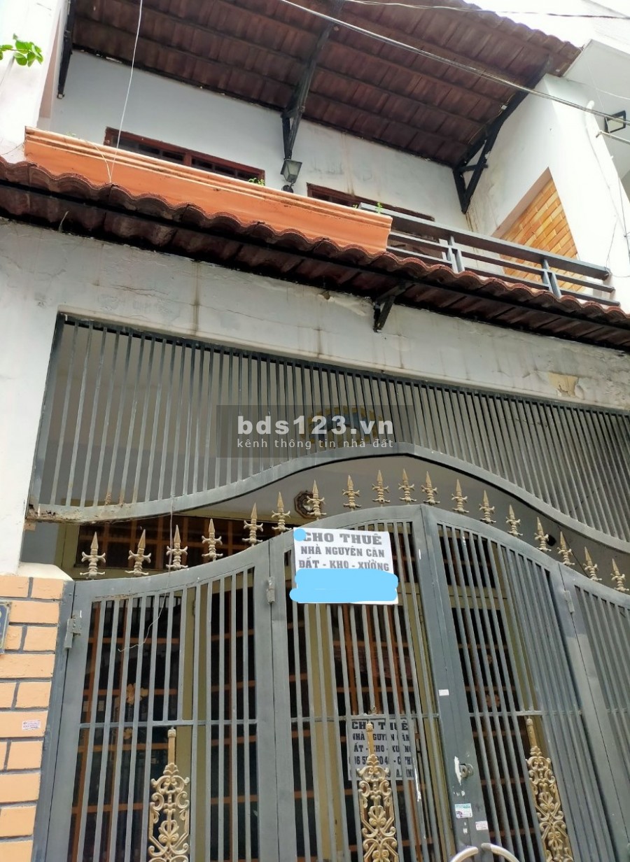 BÁN GẤP NHÀ GẦN CHỢ PHẠM VĂN BẠCH, HẺM XE HƠI THÔNG, 63M2,…