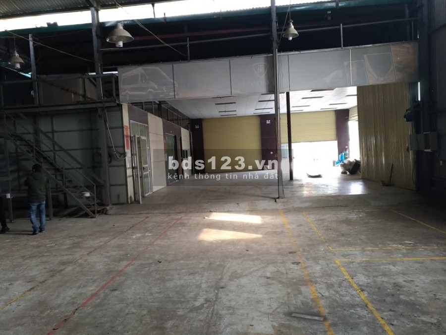 Cho thuê 400m tại Vân Canh, mặt đường 70 đông xe ô tô qua lại, đã có văn phòng