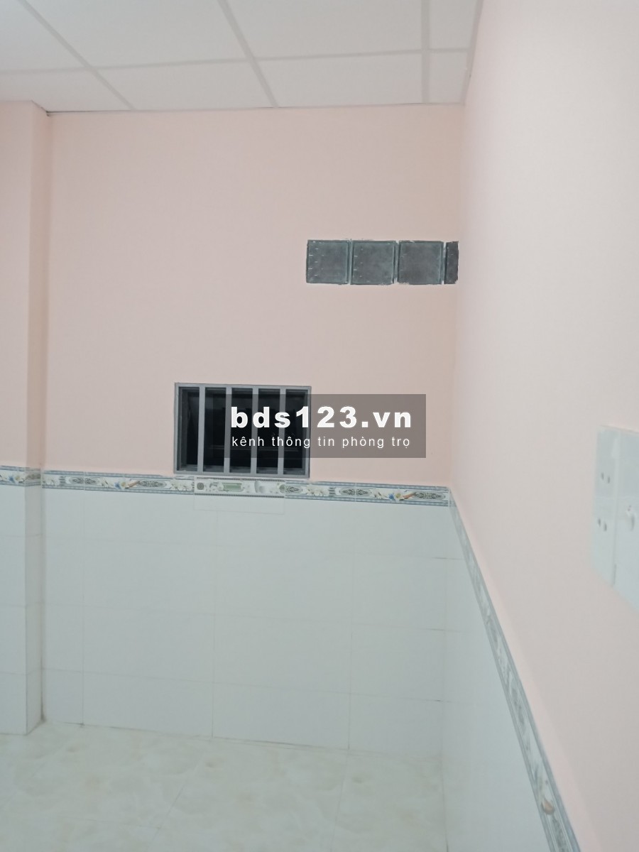 Cho thuê nhà mới 1 trệt 1 lửng 50m2