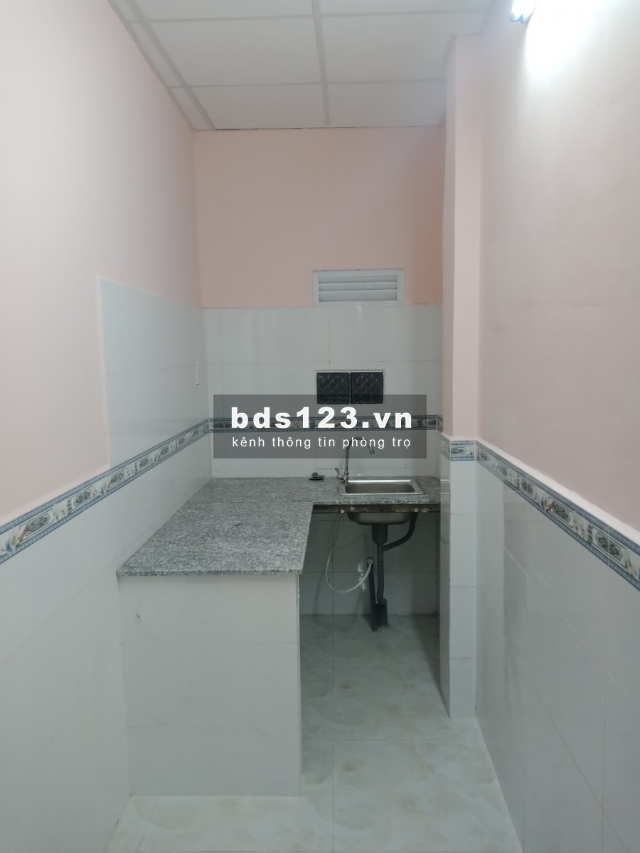 Cho thuê nhà mới 1 trệt 1 lửng 50m2