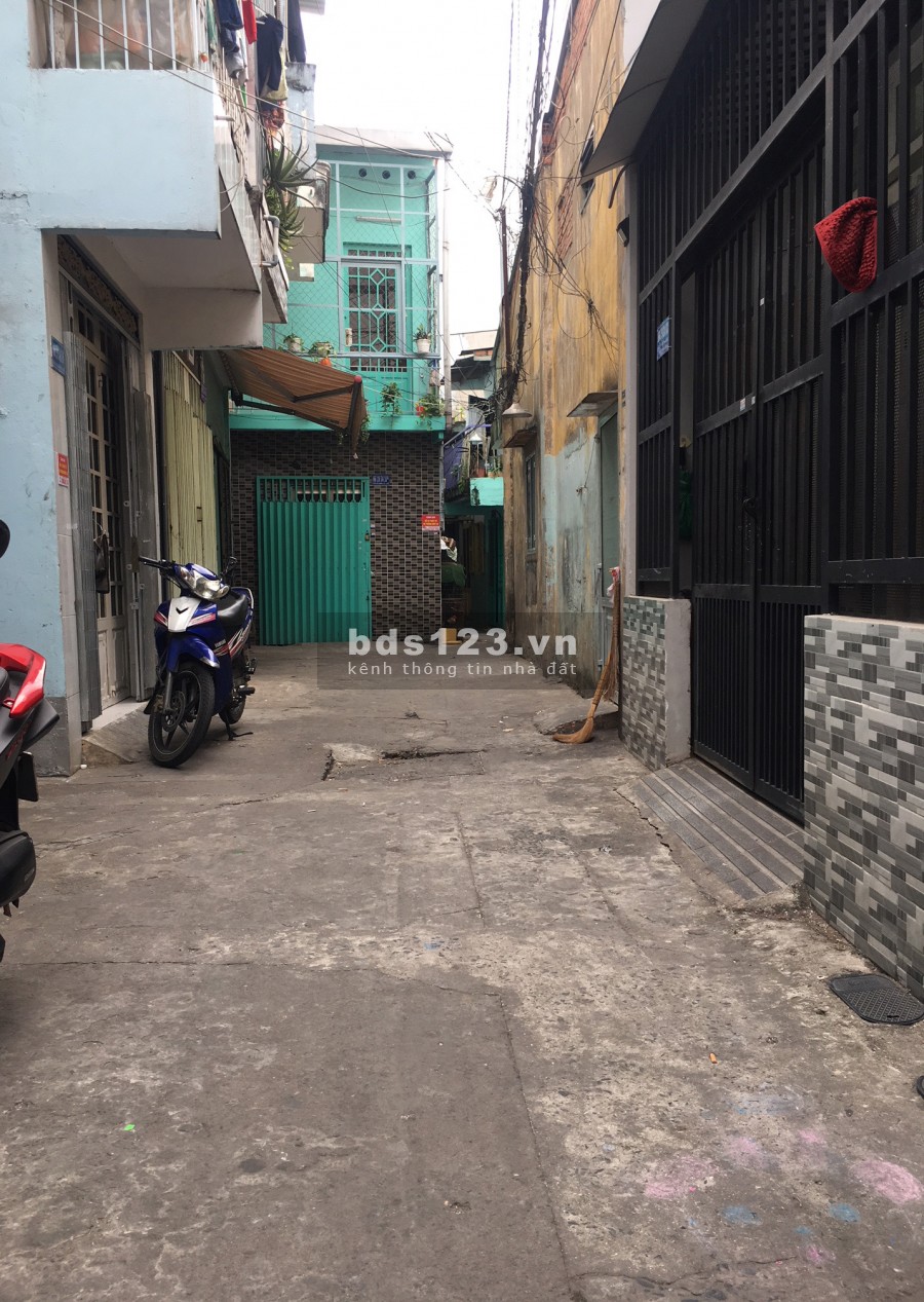 Bán nhà Âu Cơ, Tân Bình 28m2_ 1T3L gần vòng xoay Lê Đại Hành