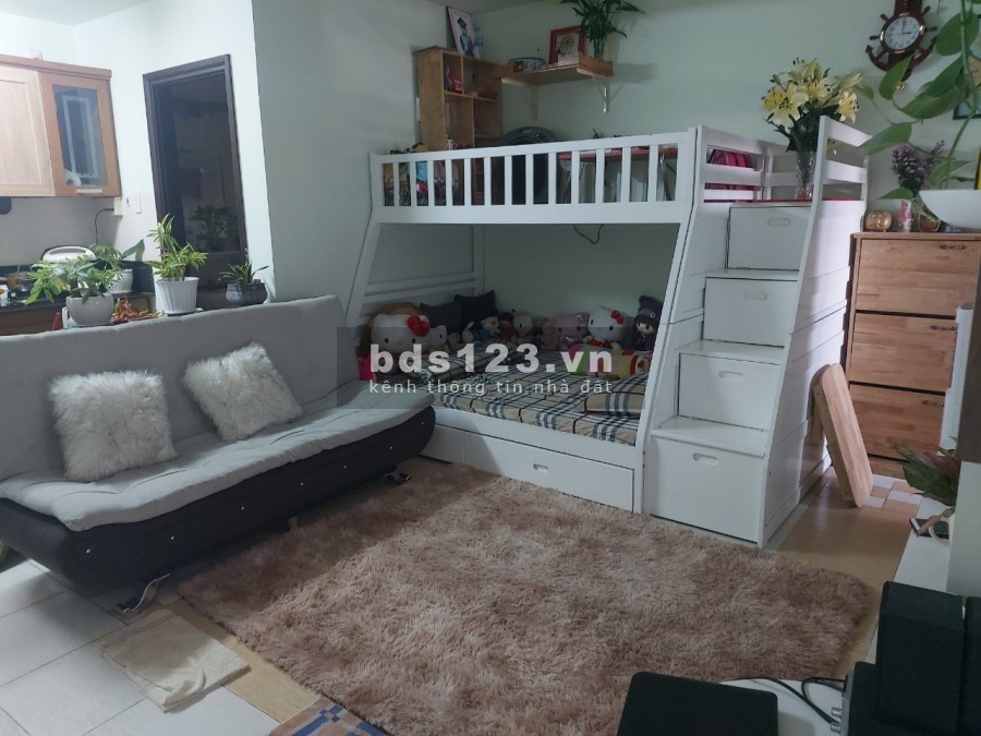Cho thuê chung cư An Viên 1 phòng ngủ khu Nam Long, đầy đủ nội thất