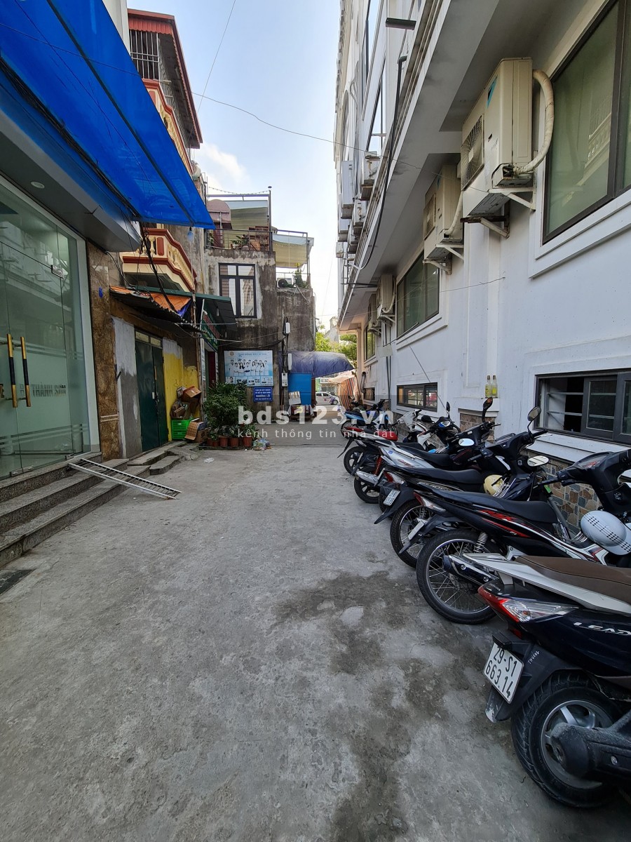 An Sinh, Ngô Gia Tự Long Biên 120m2 C4 MTx10m Ngõ ô tô