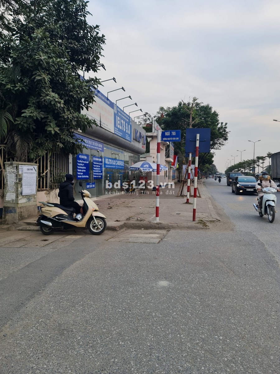 An Sinh, Ngô Gia Tự Long Biên 120m2 C4 MTx10m Ngõ ô tô