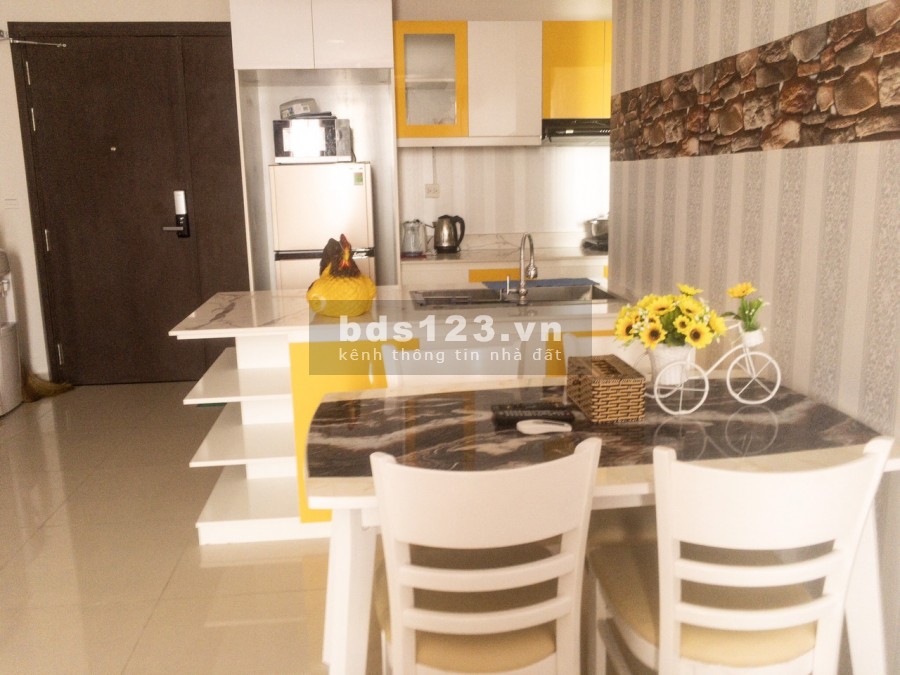 Căn hộ River Gate 2PN full nội thất cao cấp giá thuê 18tr/ tháng