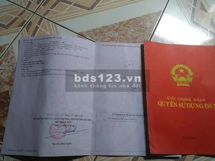 Cần bán đất thổ cư 2 mặt tiền trước và sau