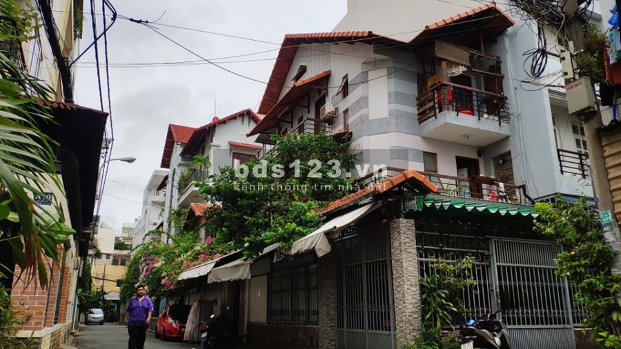 Bán nhà Hẻm 7 Thành Thái,Phường 14, Quận 10. Hẻm xe tải 6 X20m , 3 tầng chỉ nhỉnh 24 tỷ.