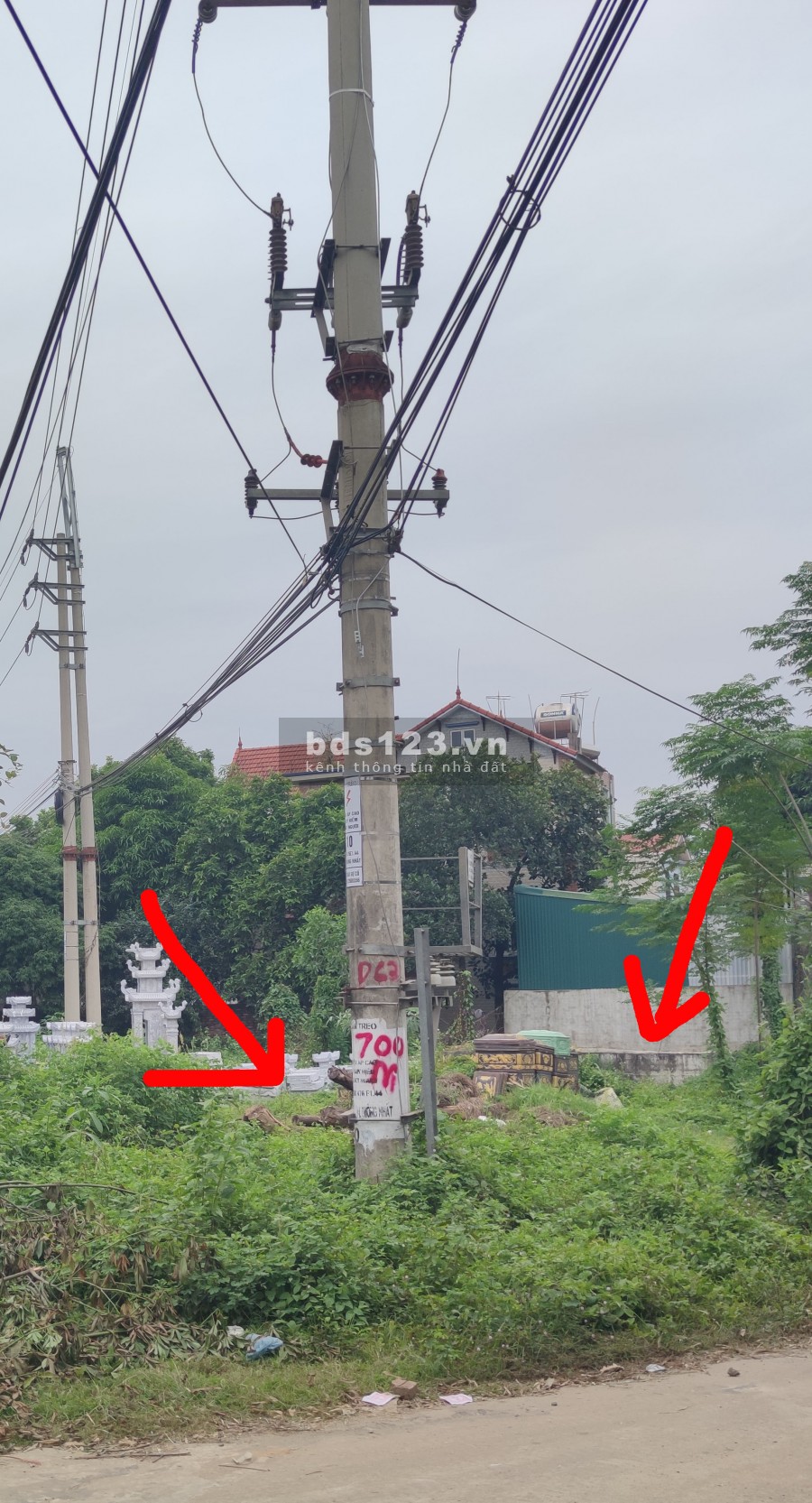 Bán đất mặt đường khu Công nghệ cao gần cầu Đồng Mô, 2 mặt tiền, sổ đỏ chính chủ, Sơn Tây, Hòa Lạc