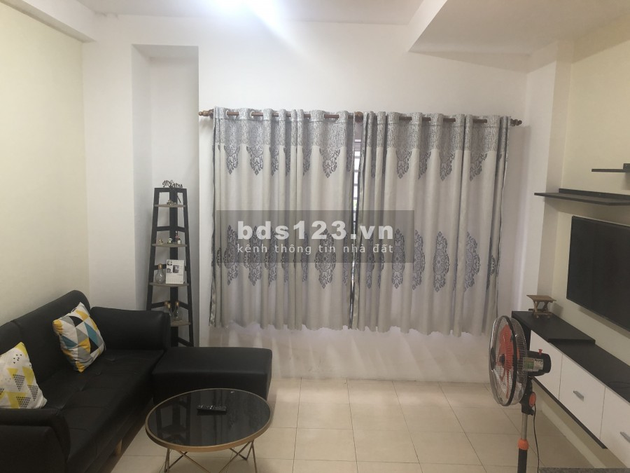 Cho thuê nhà 4x12m, 1 Trệt, 2L, 1ST, 2PN, 1PLV, 4WC, Hẻm xe hơi, Full nội thất, Camera an ninh