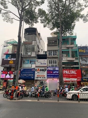 Chuyển đổi kinh doanh Bán Nhà Mặt Tiền Ba Tháng Hai, Quận 10, 61m2, 4 Tầng, Chỉ 14 tỷ