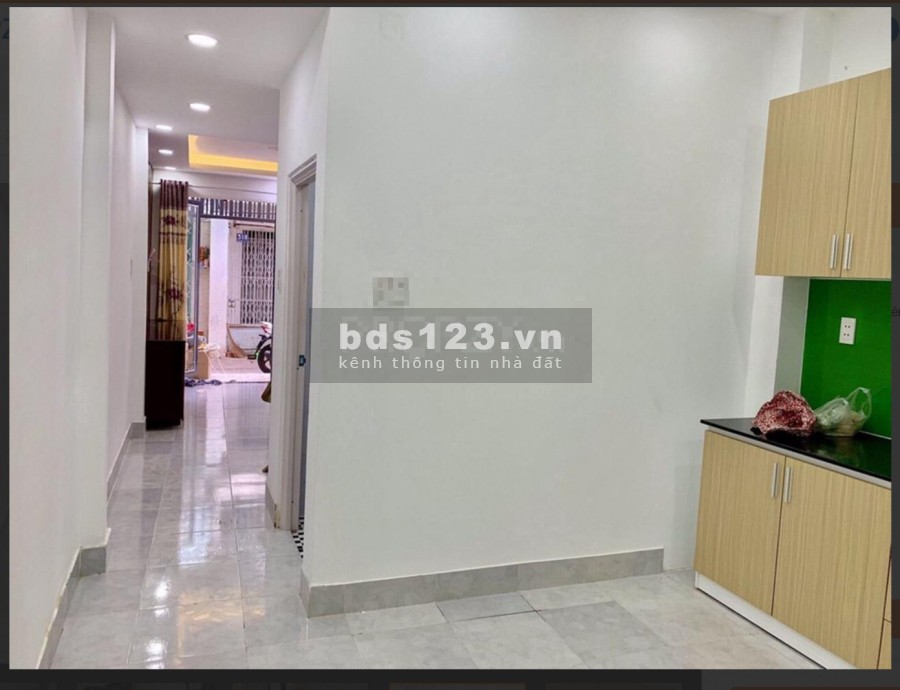 Nhà mới đẹp Đội Cung P11 Q11. Full nội thất 2PN Giá 9,5tr