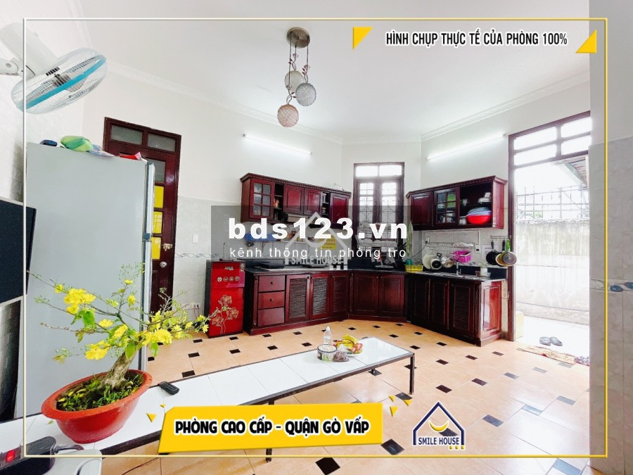Cho thuê trọ homestay giường tầng p3 Gò Vấp gần sân bay