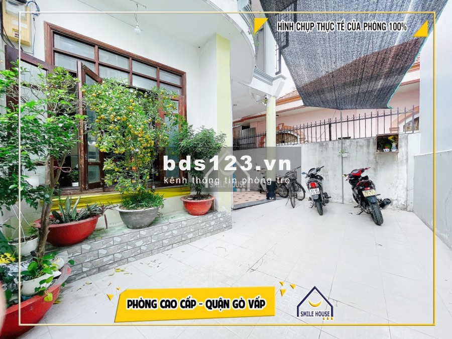 Cho thuê trọ homestay giường tầng p3 Gò Vấp gần sân bay
