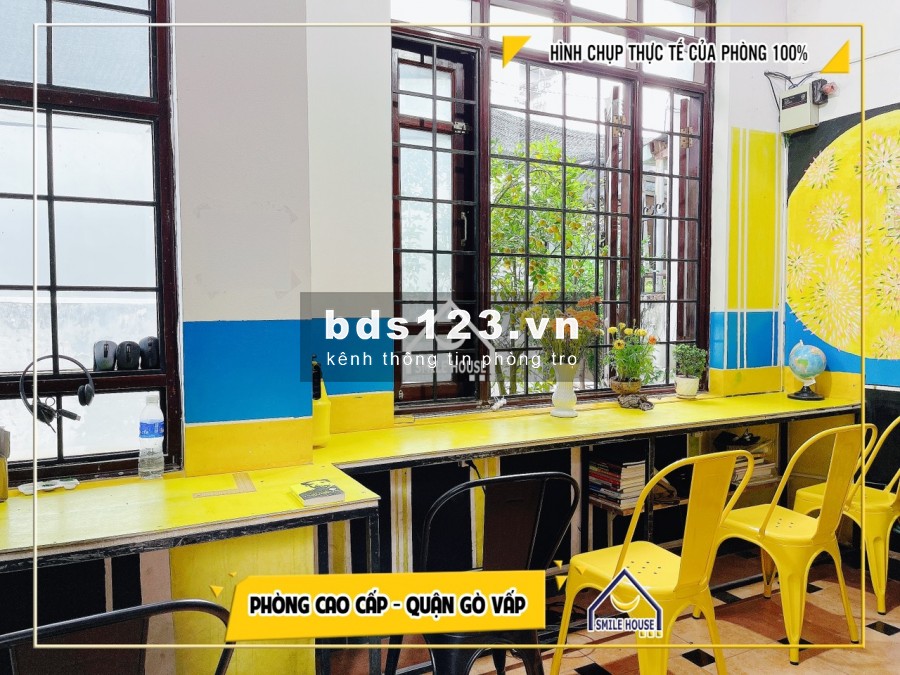 Cho thuê trọ homestay giường tầng p3 Gò Vấp gần sân bay