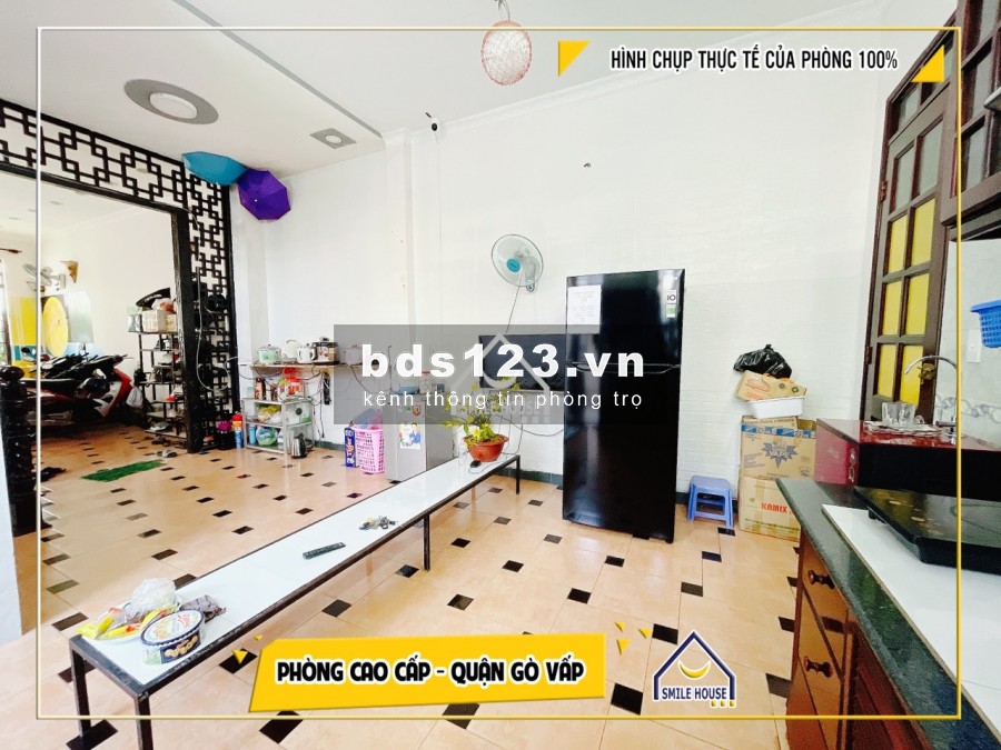 Cho thuê trọ homestay giường tầng p3 Gò Vấp gần sân bay